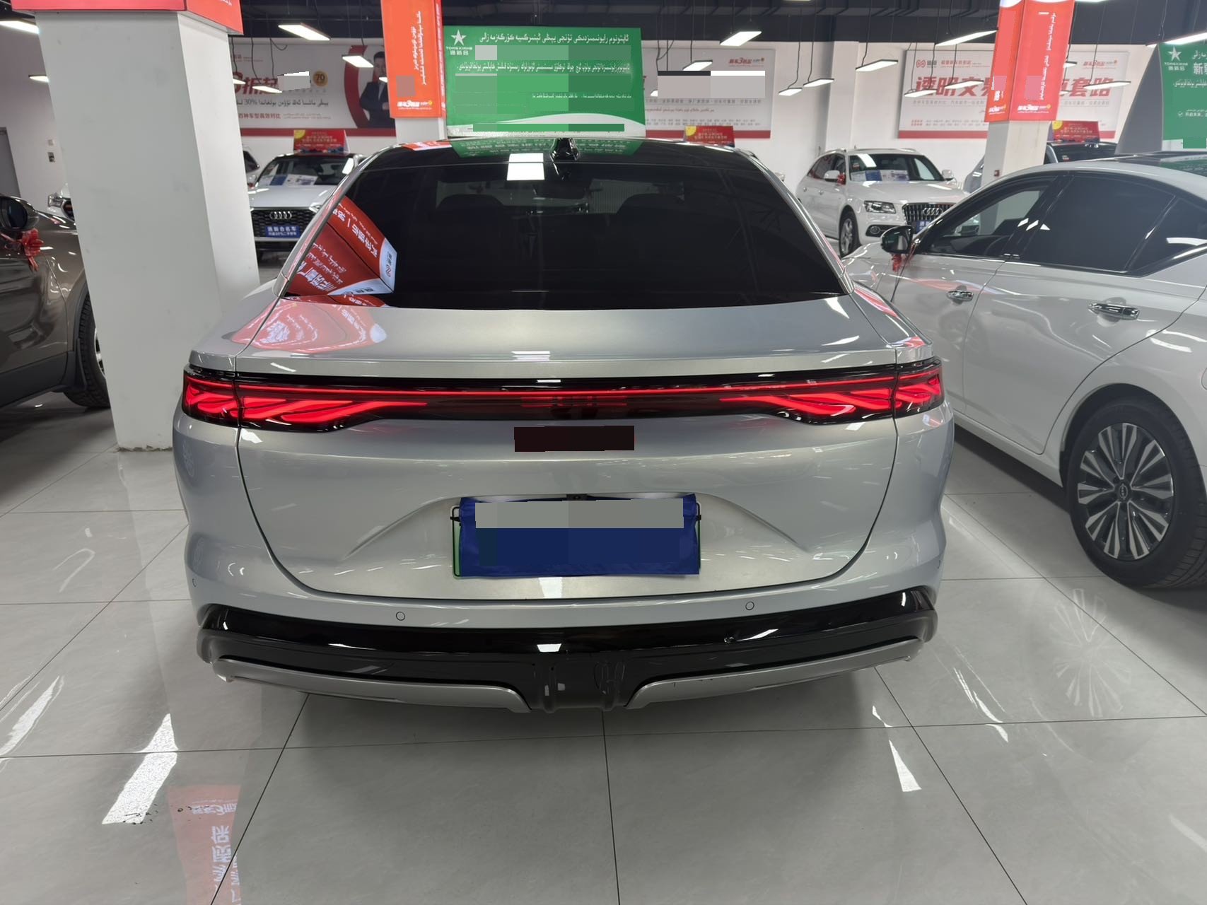 BYD HanL 2025 #8 BYD HanL 2025 imagen de coche #8