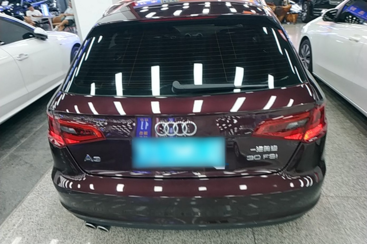 Audi A3 2017 car image #6