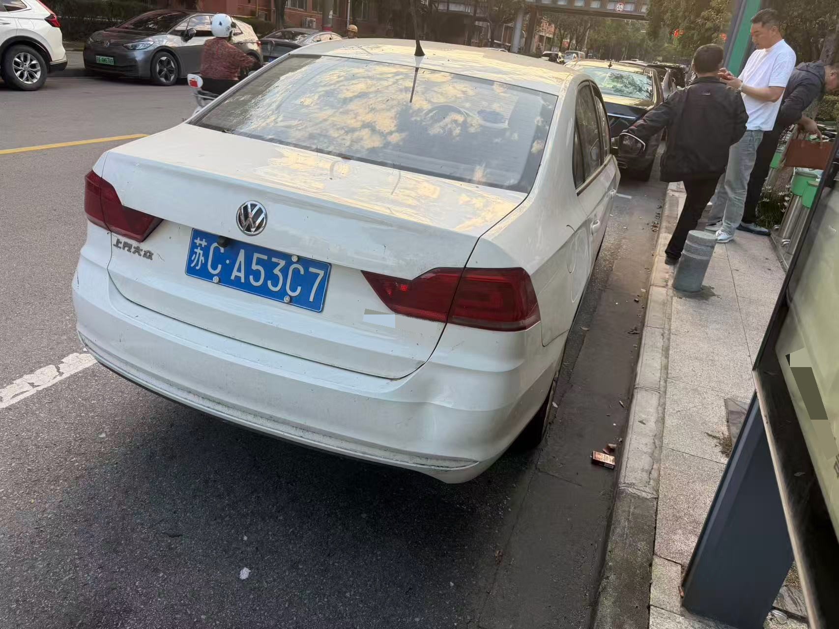 Volkswagen Santana 2021 car image #3