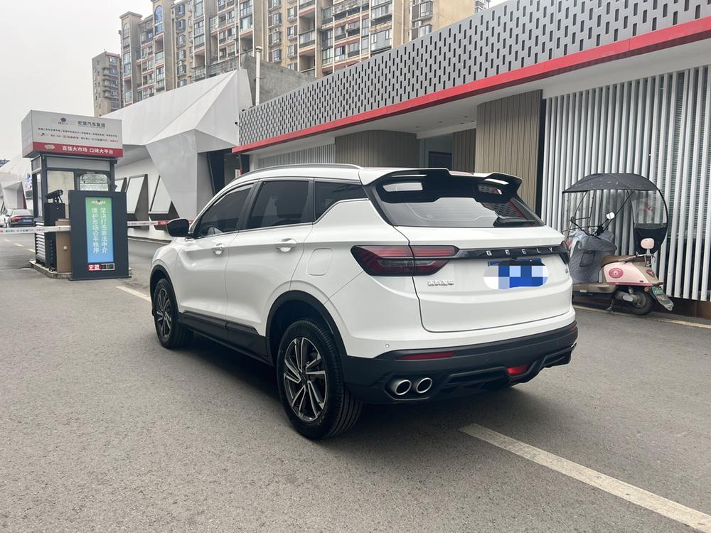 GEELY Coolray 2024 صورة سيارة #5