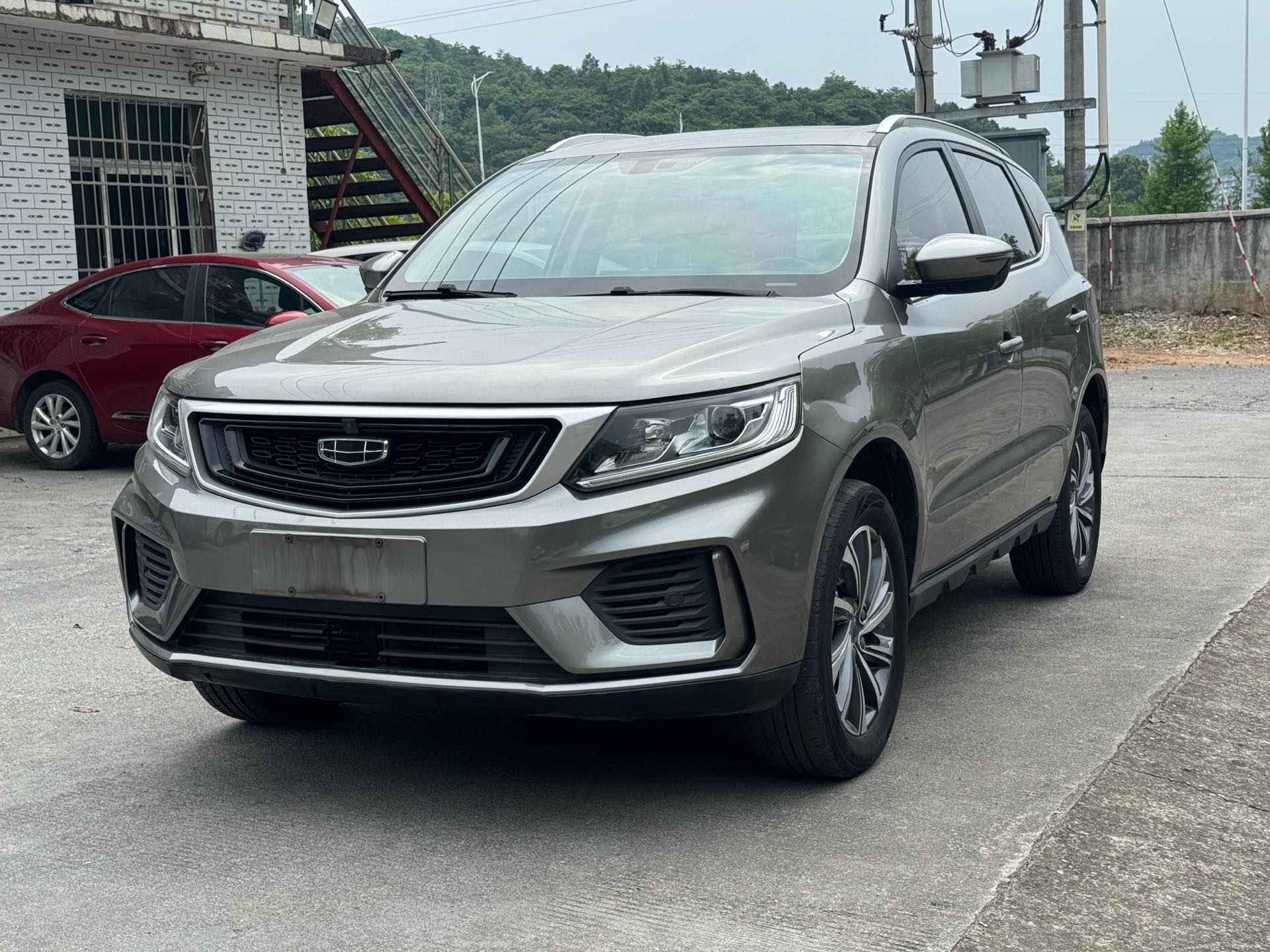 GEELY Vision X6 2021 car image 