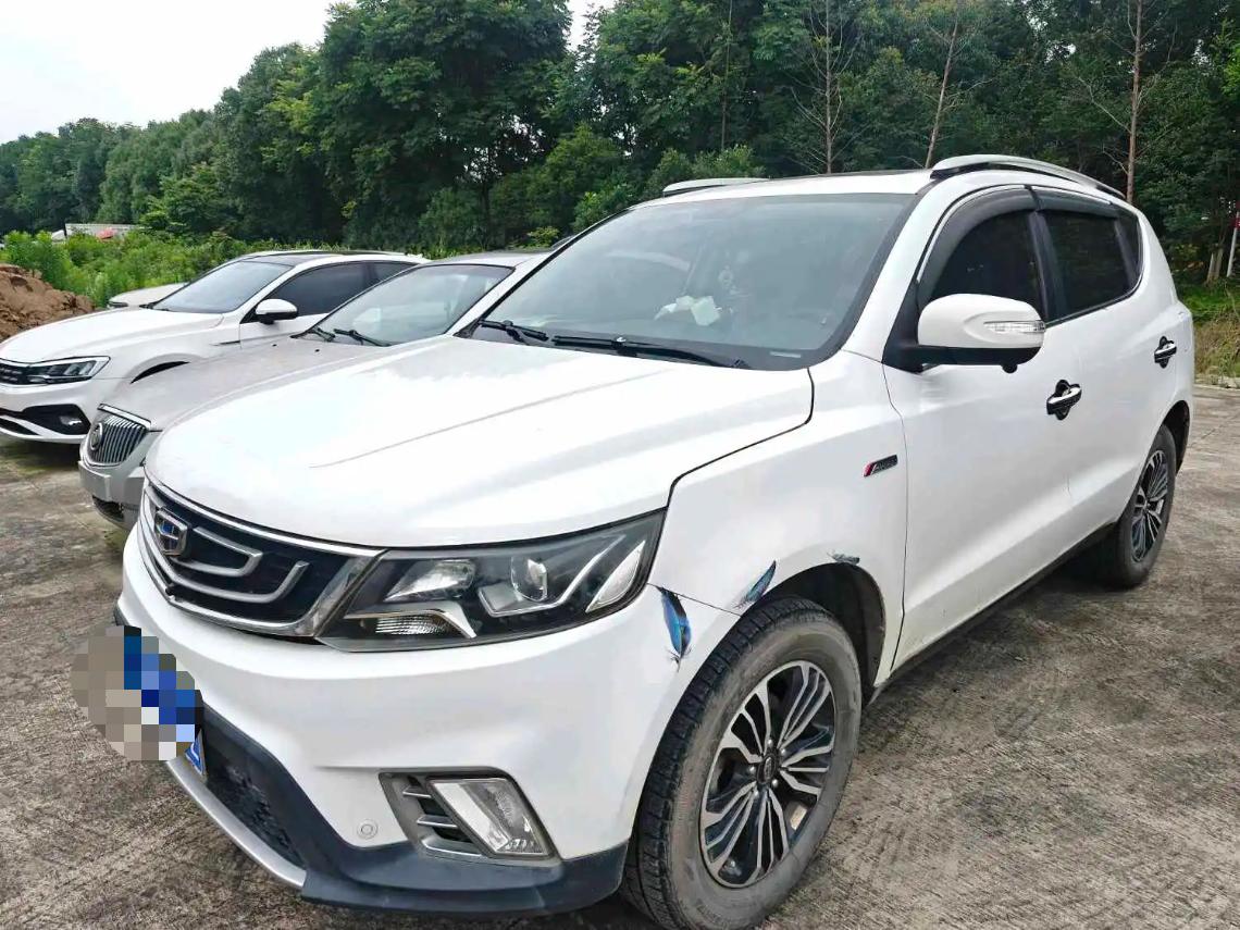 GEELY Vision X6 2018 car image #2