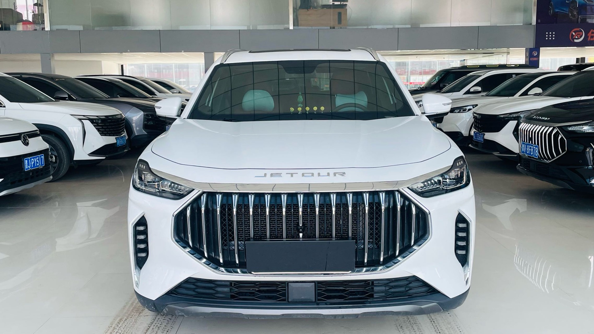 Jetour X70 PLUS 2024 image de voiture #2