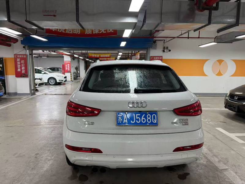 Audi Q3 2014 #6 Audi Q3 2014 car image #6