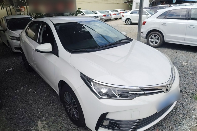 Toyota Corolla 2017 car image #4