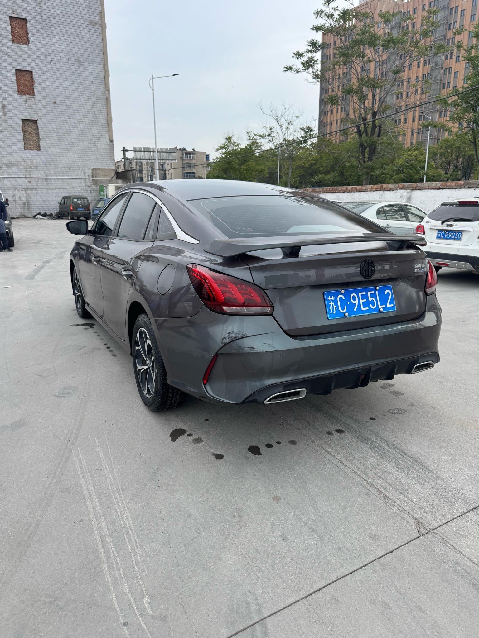 MG 5 2021 car image #2