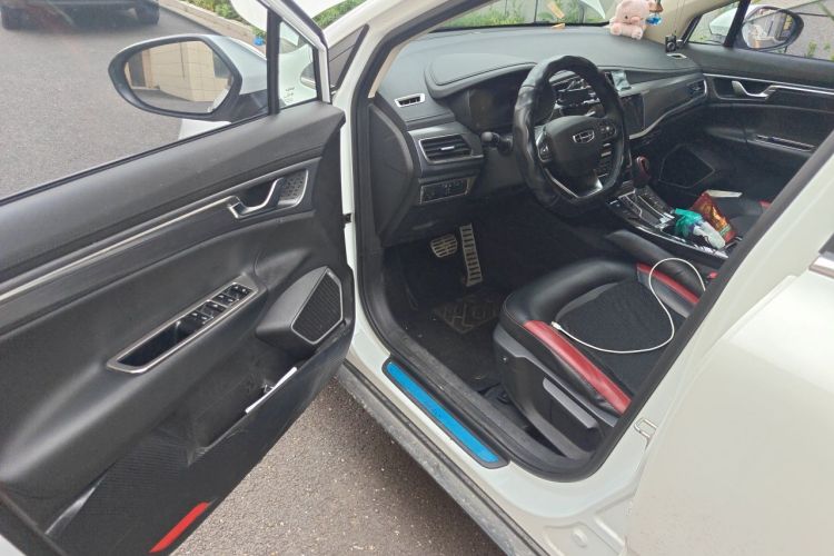 GEELY Emgrand GS 2020 #9 GEELY Emgrand GS 2020 imagem de carro #9