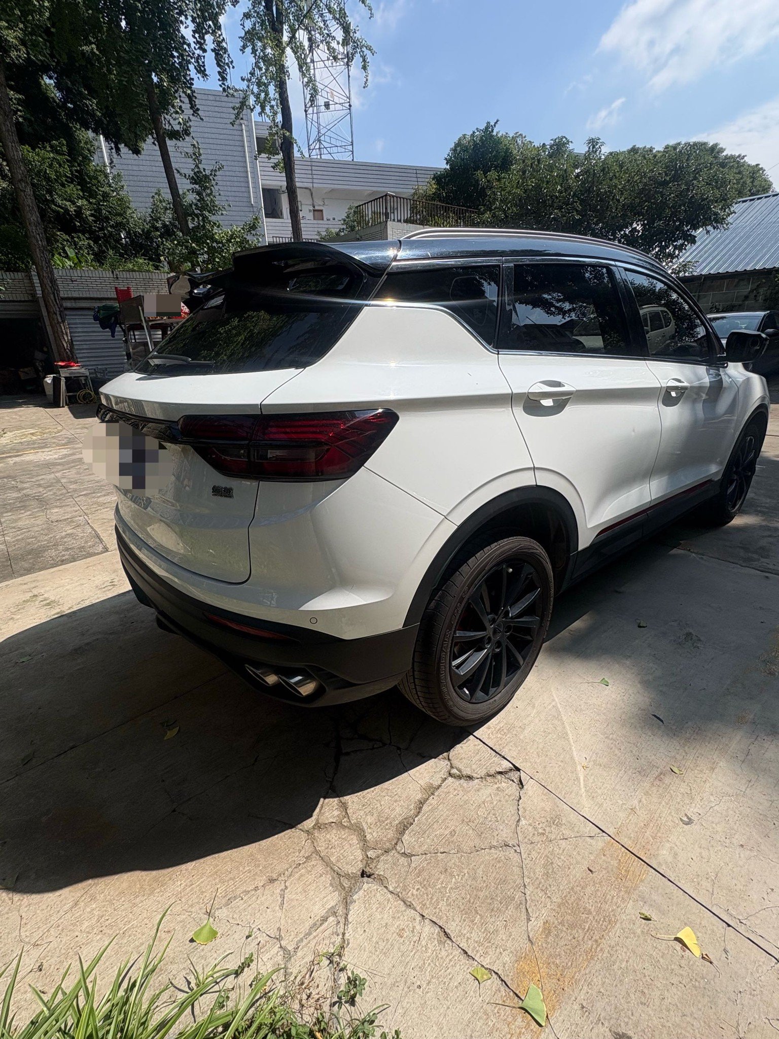 GEELY Coolray 2022 #4 GEELY Coolray 2022 car image #4