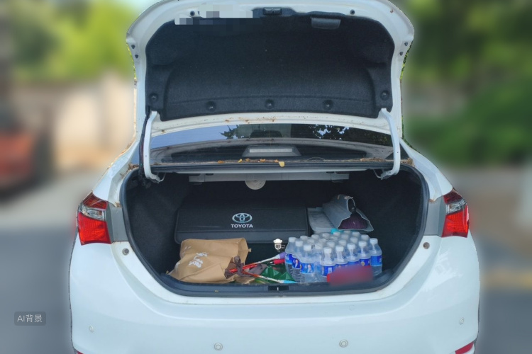 Toyota Corolla 2018 #21 Toyota Corolla 2018 car image #21