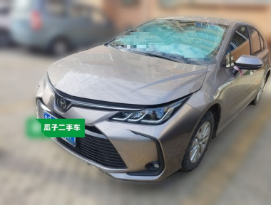 Toyota Corolla 2020 car image 