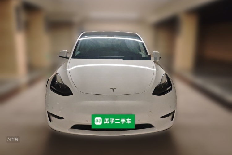 Tesla Model Y 2021 #3 Tesla Model Y 2021 car image #3