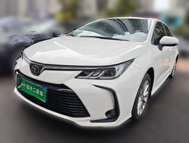 Toyota Corolla 2022 car image 