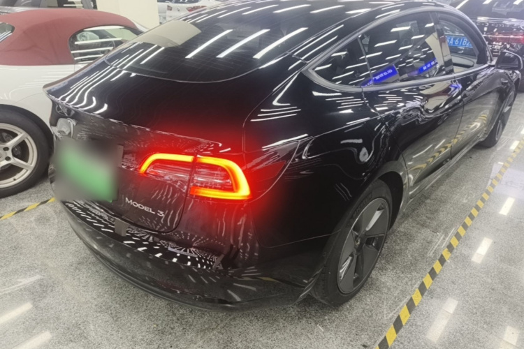 Tesla Model 3 2021 #5 Tesla Model 3 2021 car image #5