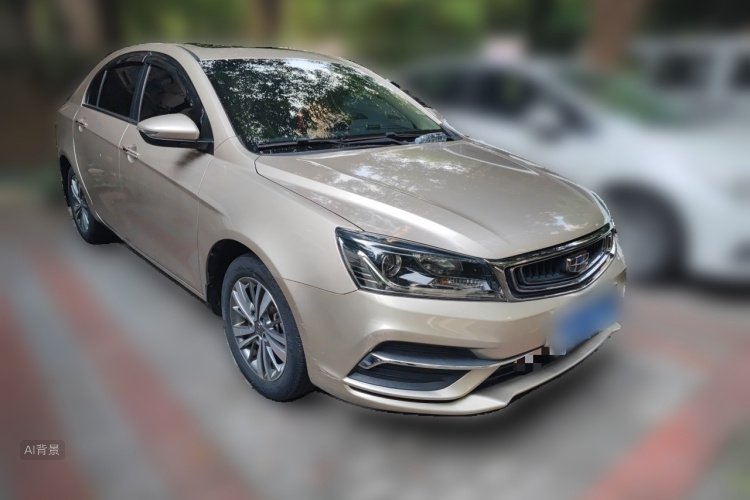 GEELY Emgrand 2019 #4 GEELY Emgrand 2019 car image #4
