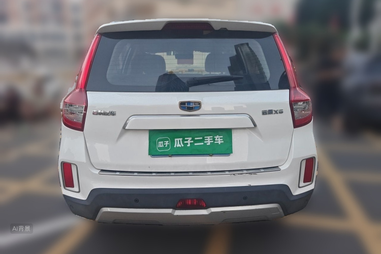 GEELY Vision X6 2016 car image #6