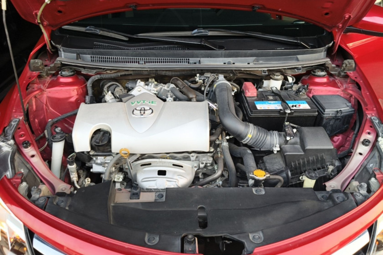 Toyota Vios 2020 #25 Toyota Vios 2020 изображение автомобиля #25