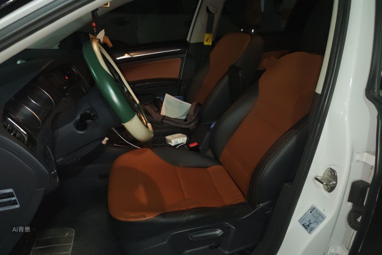 Volkswagen Golf 2017 car image #17