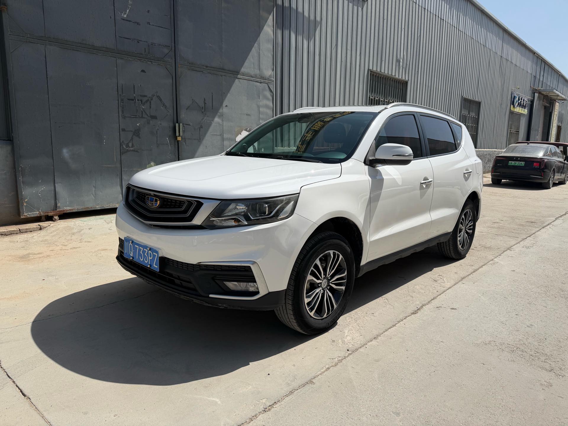 GEELY Vision X6 2018 GEELY Vision X6 2018 car image