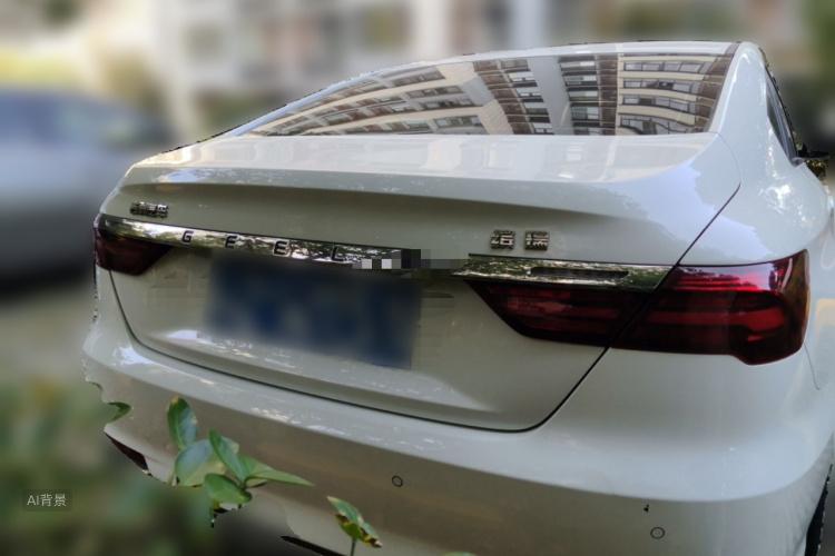 GEELY Binray 2020 car image #6