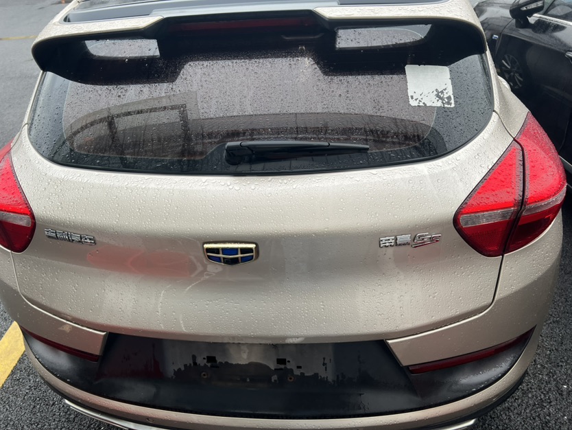 GEELY Emgrand GS 2017 #6 GEELY Emgrand GS 2017 car image #6