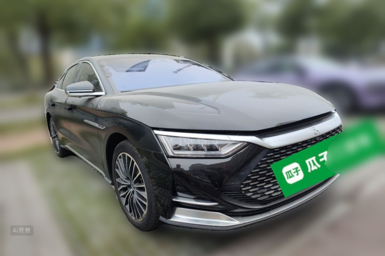 BYD Han 2020 #4 BYD Han 2020 car image #4