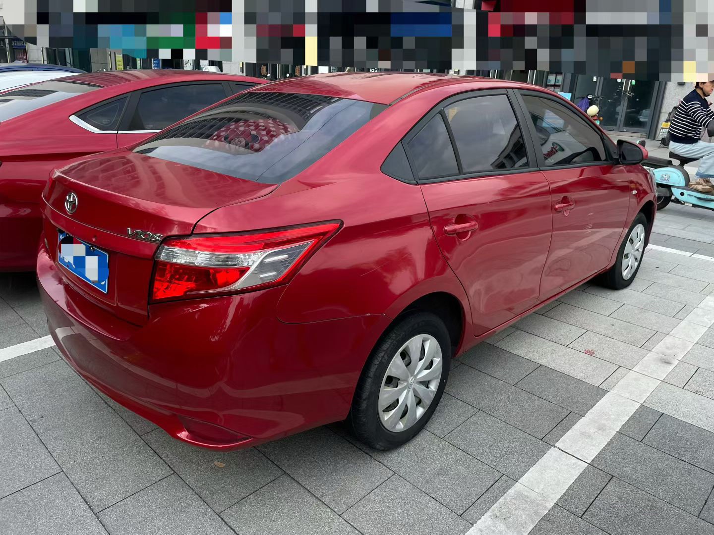 Toyota Vios 2014 #2 Toyota Vios 2014 car image #2