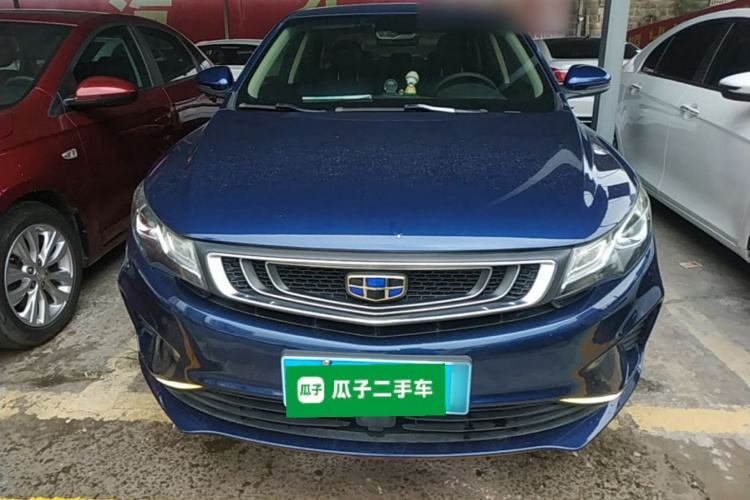GEELY Emgrand GL 2018 car image #3