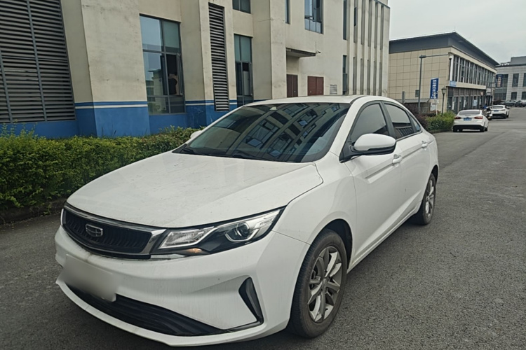 GEELY Emgrand GL 2021 car image #2