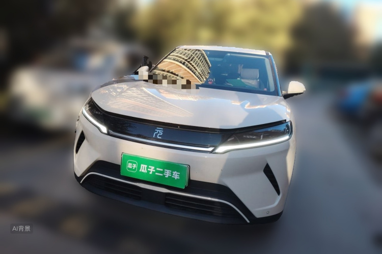 BYD YuanUP 2025 car image #3