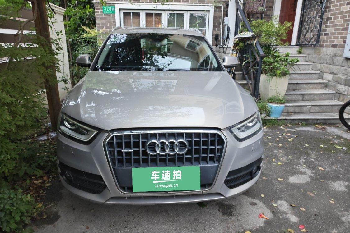 Audi Q3 2014 #5 Audi Q3 2014 car image #5