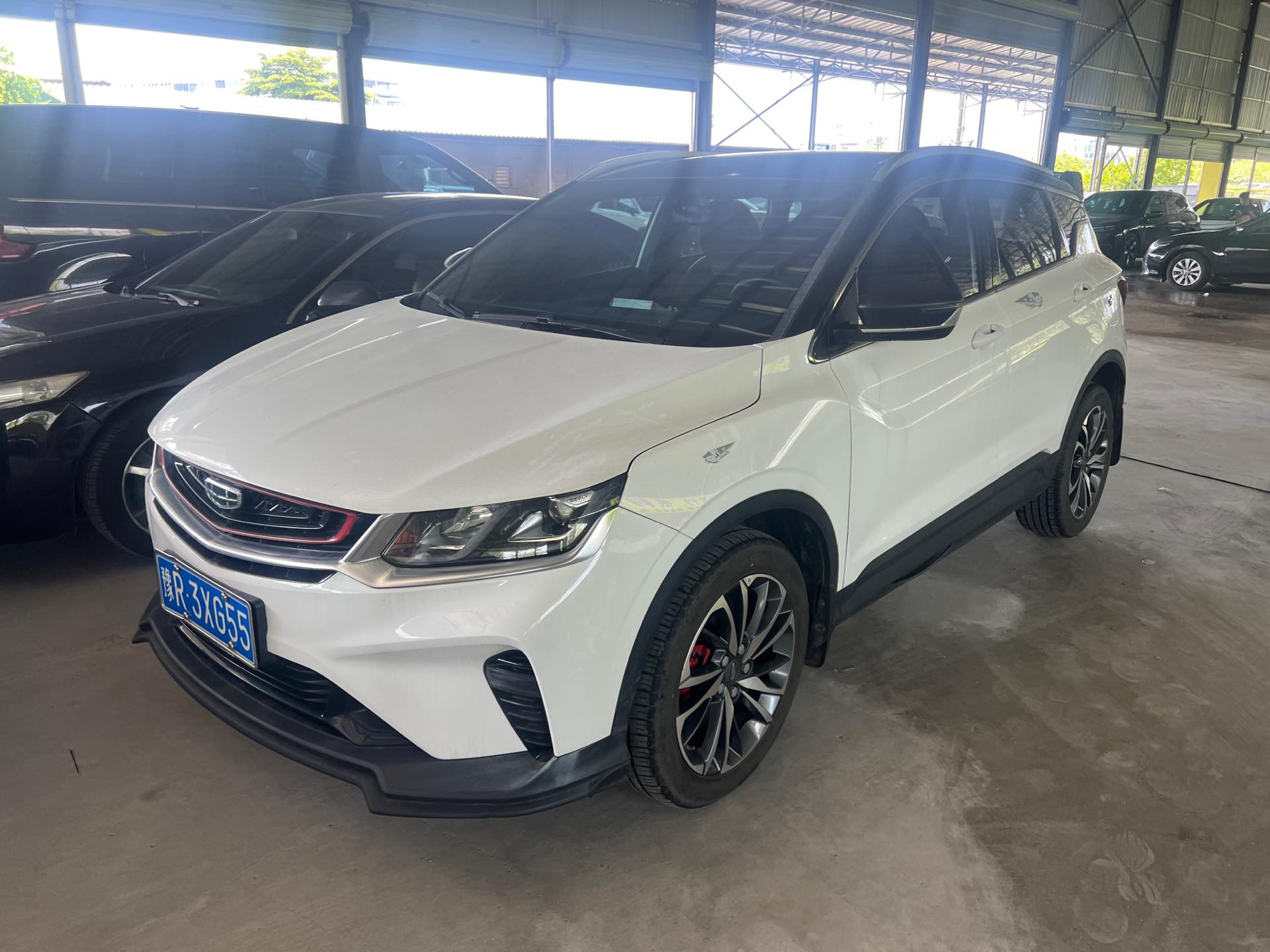 GEELY Coolray 2020 car image 