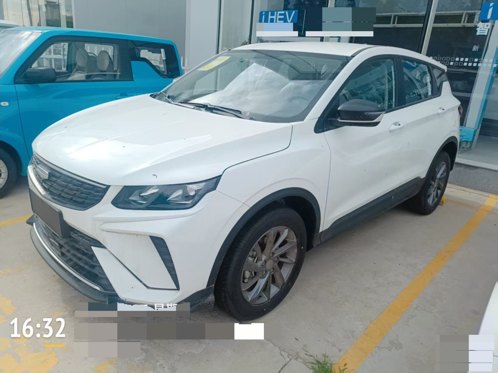 GEELY Coolray 2026 GEELY Coolray 2026 car image