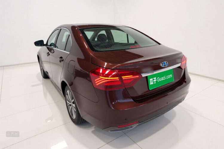 GEELY Emgrand 2018 car image #5
