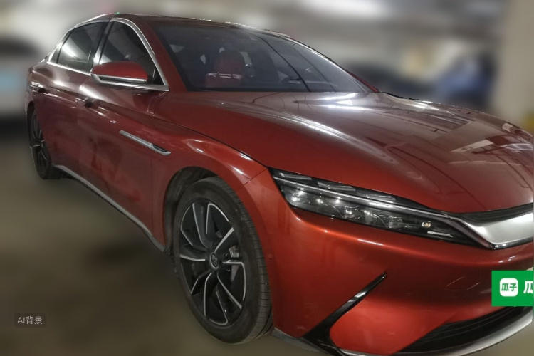 BYD Han 2020 #4 BYD Han 2020 immagine di auto #4