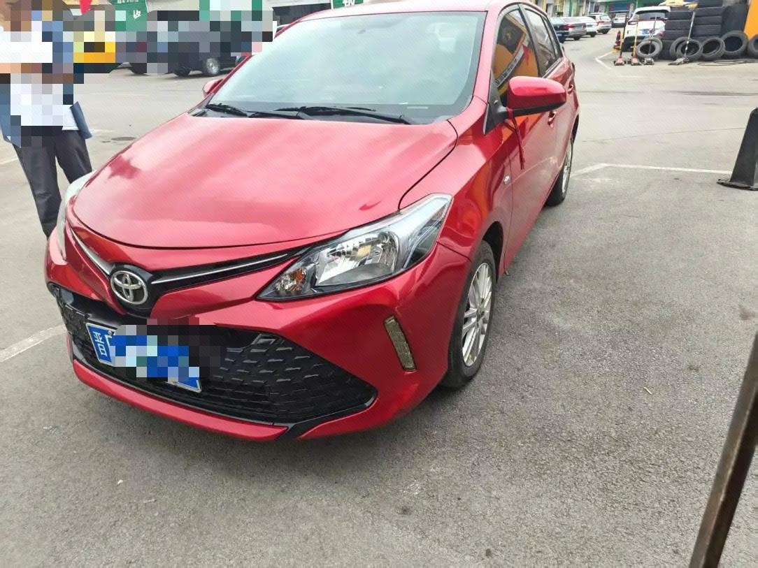 Toyota Vios FS 2018 car image 