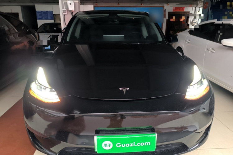 Tesla Model Y 2021 #3 Tesla Model Y 2021 car image #3
