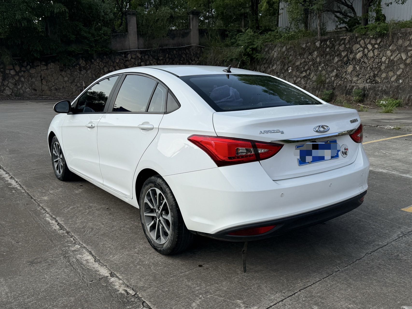 Chery Arrizo 5 2022 car image #4