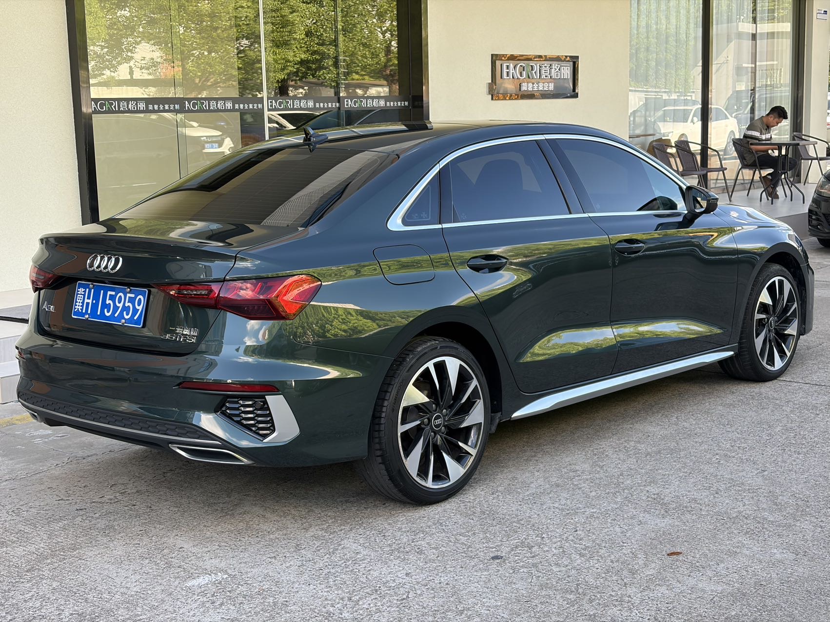 Audi A3 2022 immagine di auto #12