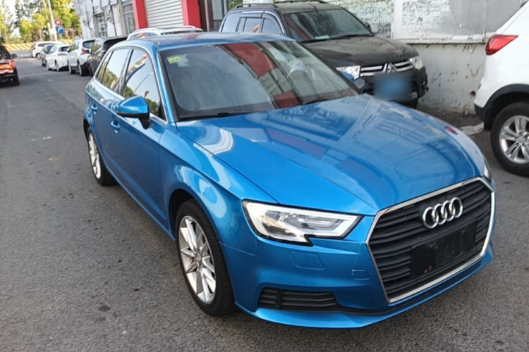 Audi A3 2018 #4 Audi A3 2018 car image #4