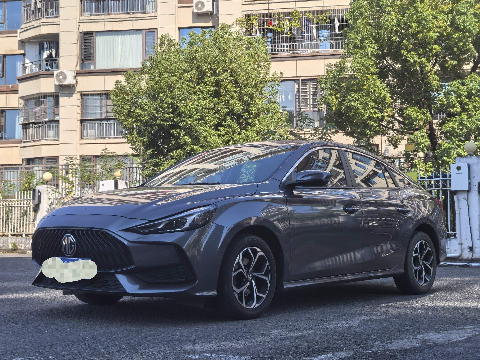 MG 5 2022 car image 