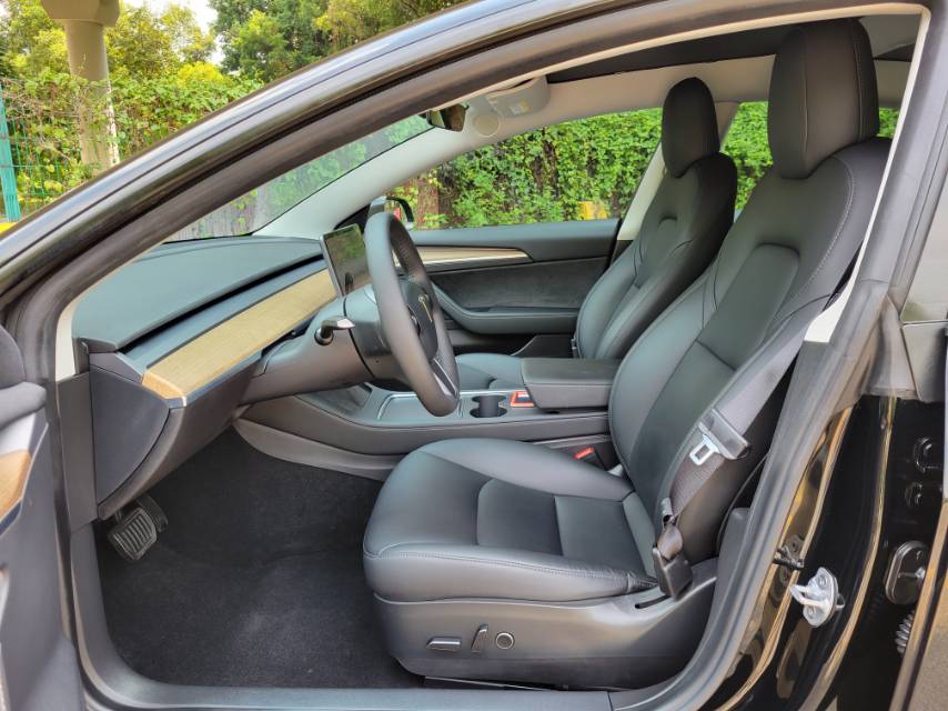 Tesla Model 3 2021 #5 Tesla Model 3 2021 car image #5
