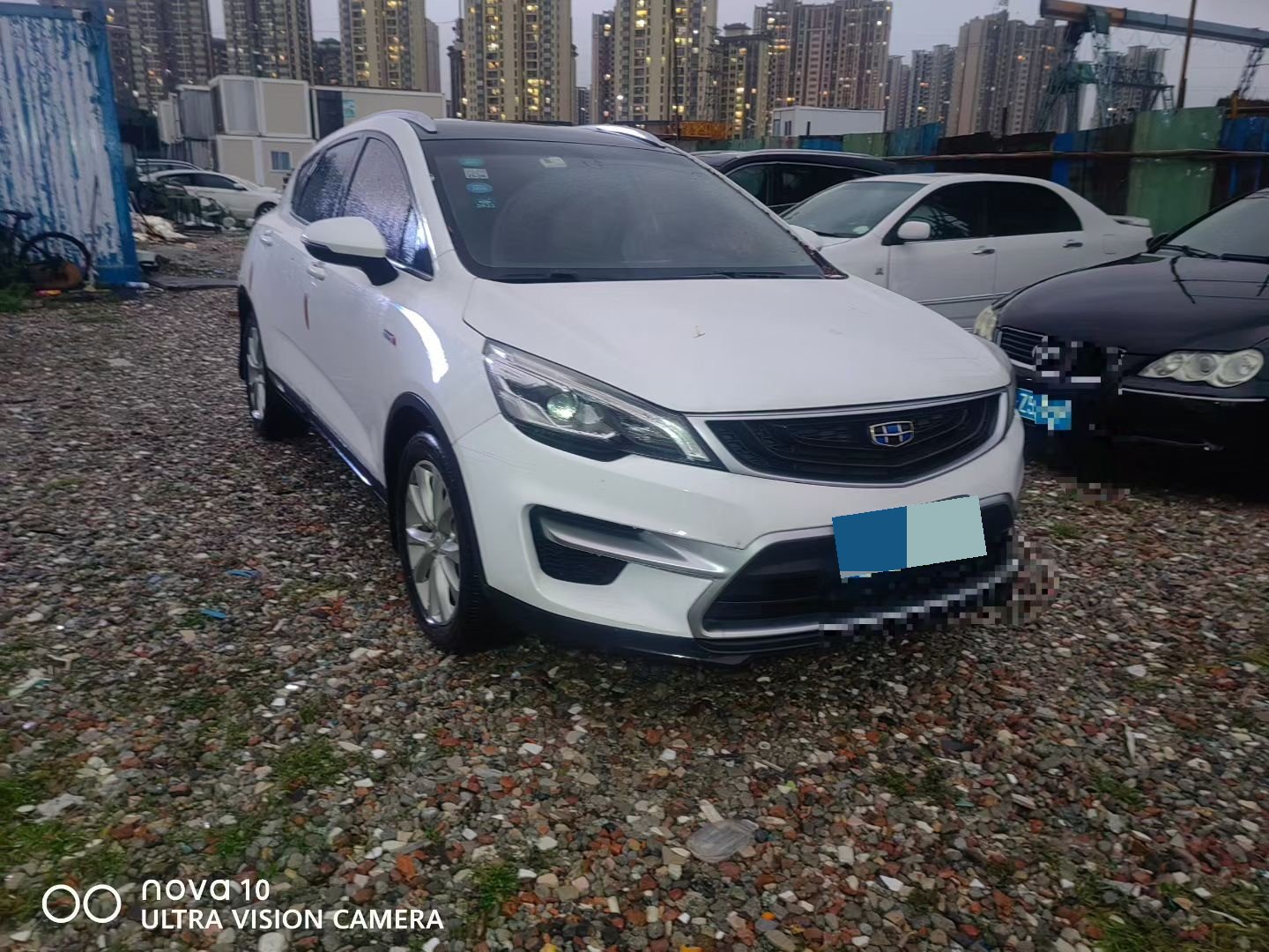 GEELY Emgrand GS 2018 car image #3