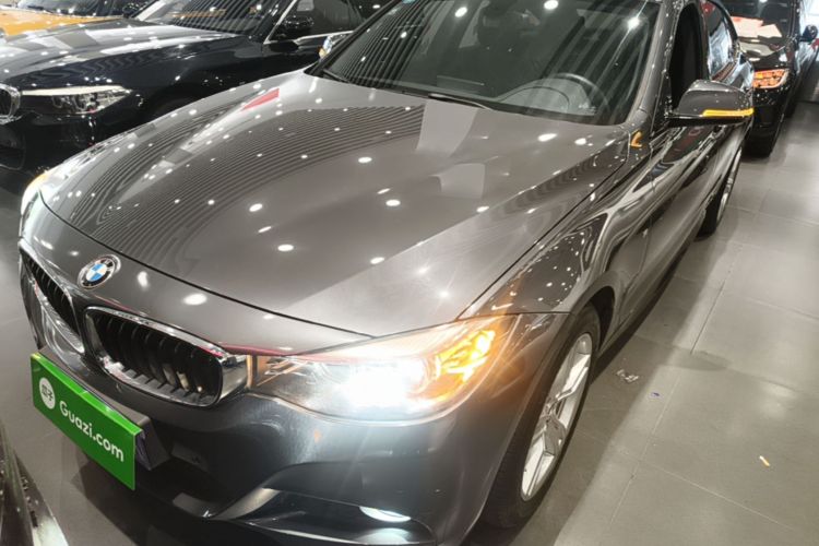 BMW 3 Series GT 2019 car image #3