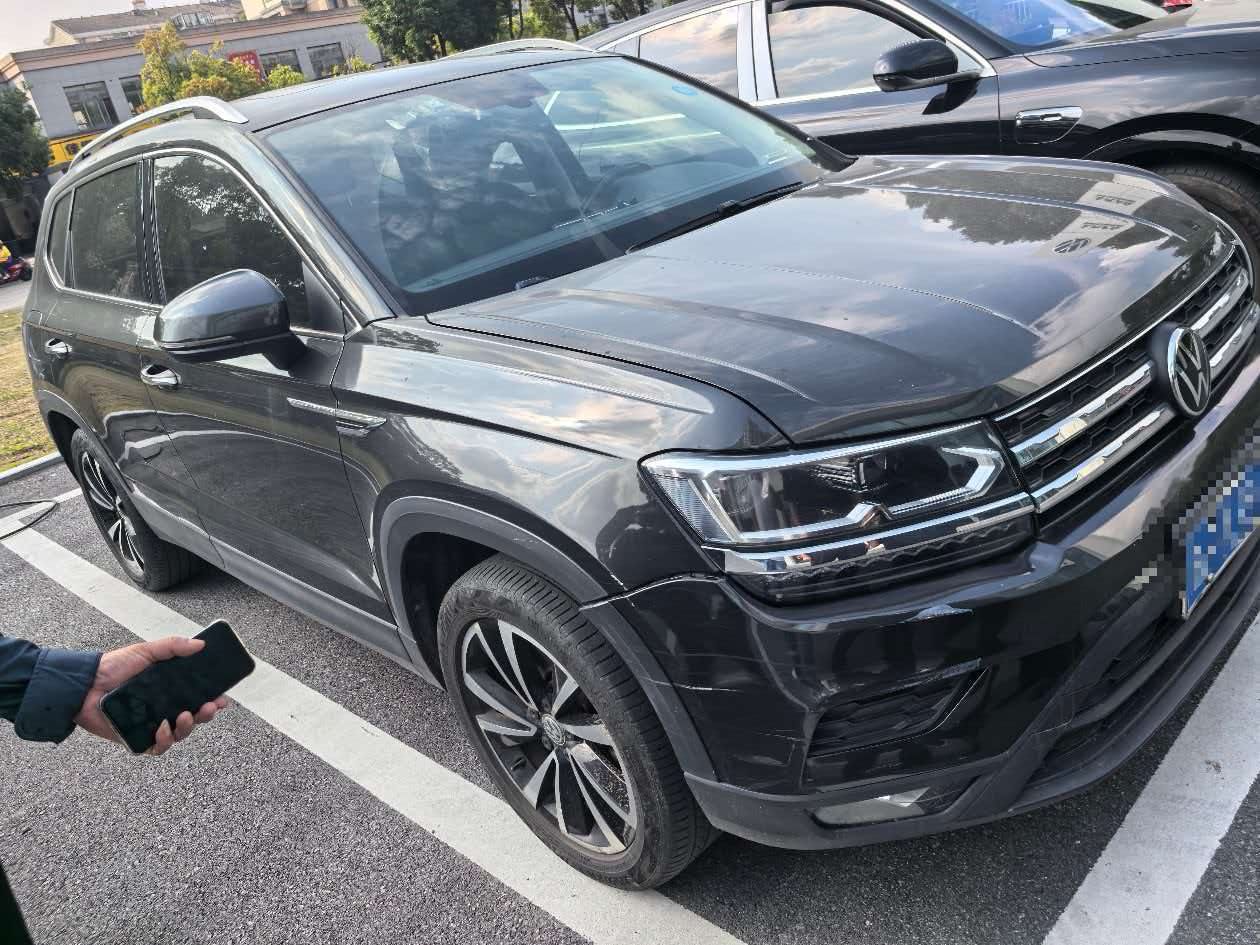 Volkswagen Tharu 2019 #2 Volkswagen Tharu 2019 immagine di auto #2