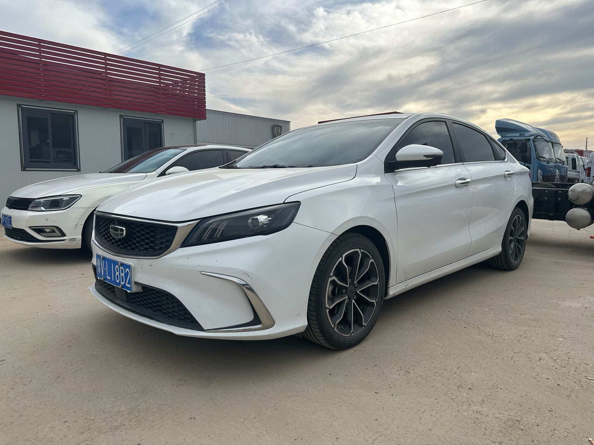 GEELY Binray 2021 GEELY Binray 2021 car image