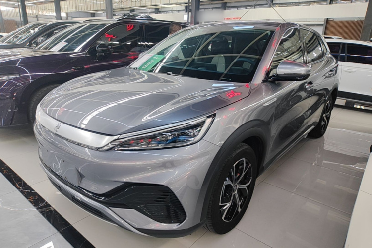 BYD Yuan Plus 2022 #2 BYD Yuan Plus 2022 car image #2