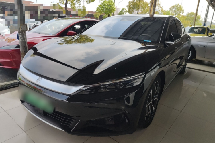 BYD Han 2024 imagen de coche #2