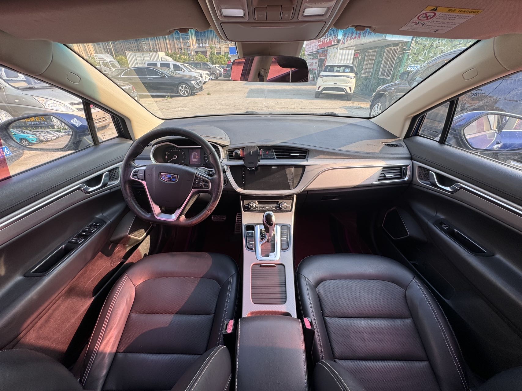 GEELY Emgrand GS 2018 #4 GEELY Emgrand GS 2018 صورة سيارة #4