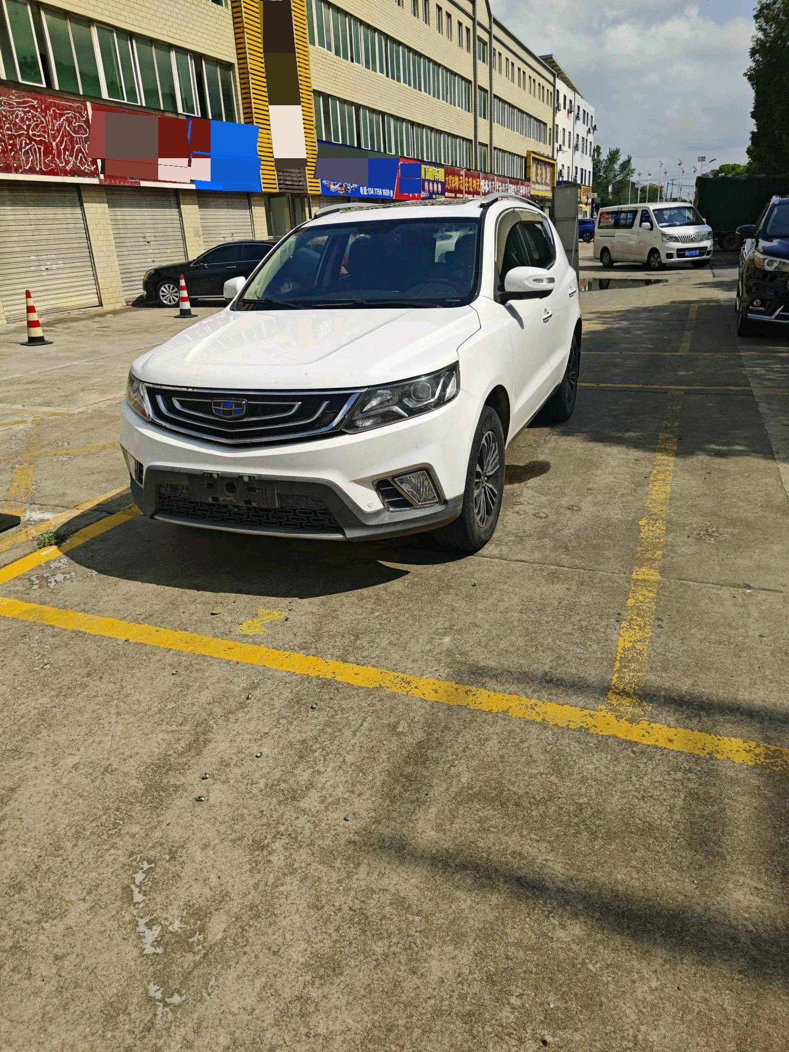 GEELY Vision X6 2016 GEELY Vision X6 2016 car image
