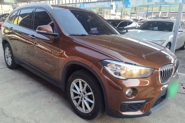 BMW X1 2018 imagem de carro #4